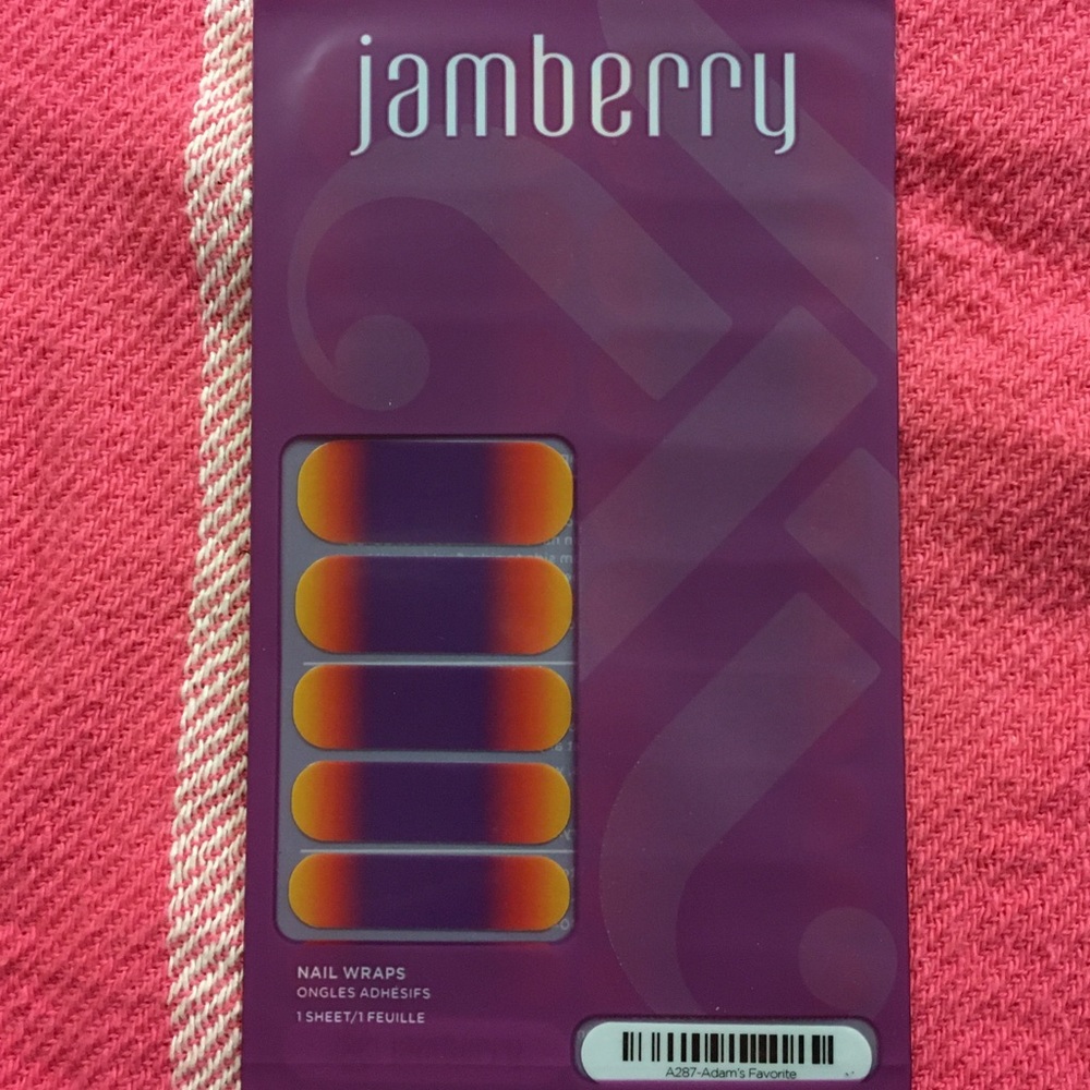 🌻 5/$25 NWT Full Sheet Jamberry Nail Wraps